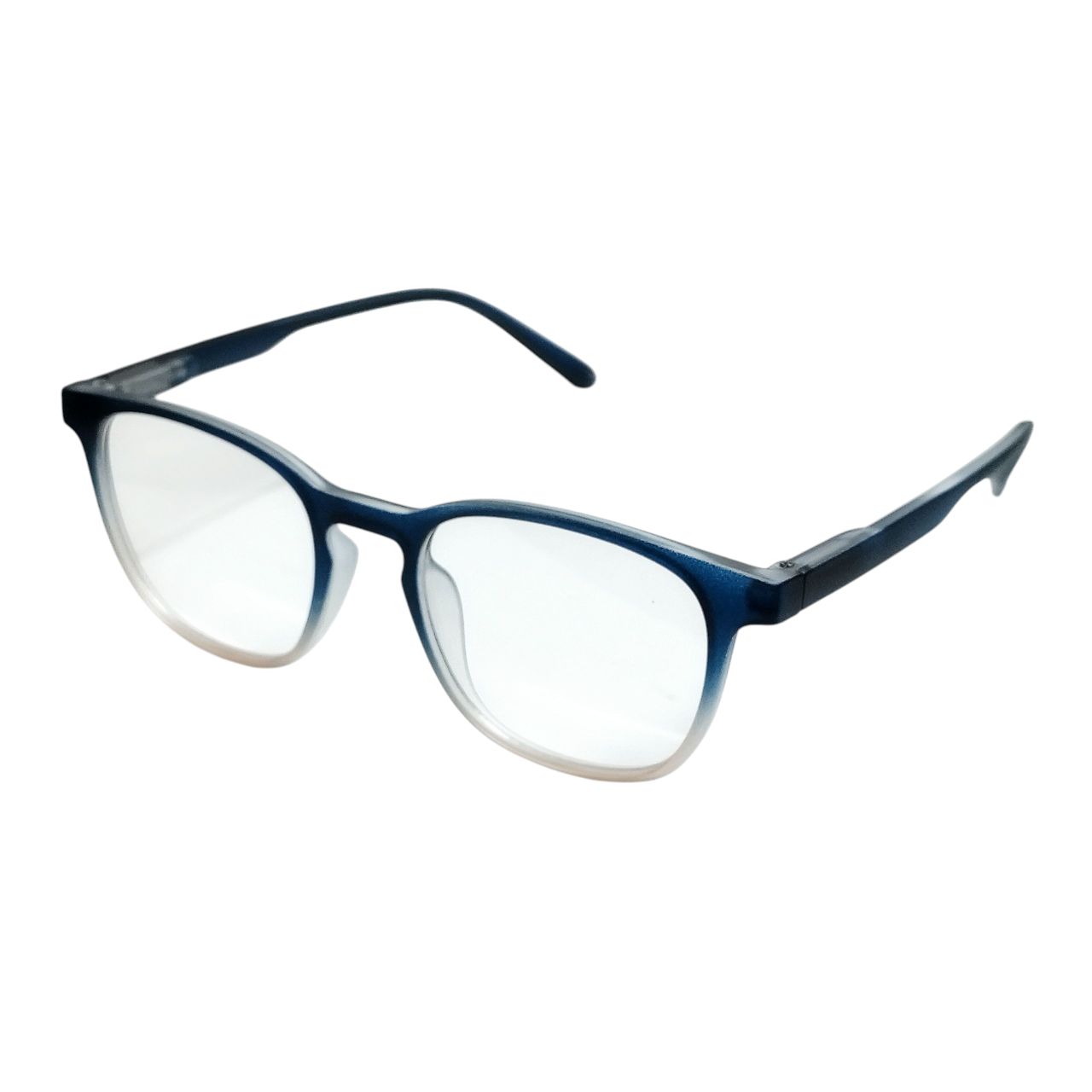 Blue Two tone Square Blue Light Glasses