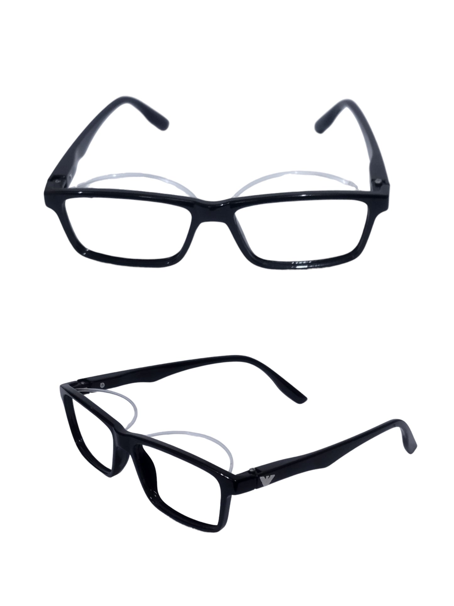 Small Rectangle Ptosis Crutch Spectacle Frames Rectangle Glasses for Kids Size 44-20 1404