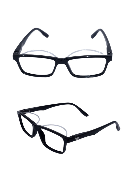 Small Rectangle Ptosis Crutch Spectacle Frames Rectangle Glasses for Kids Size 44-20 1404