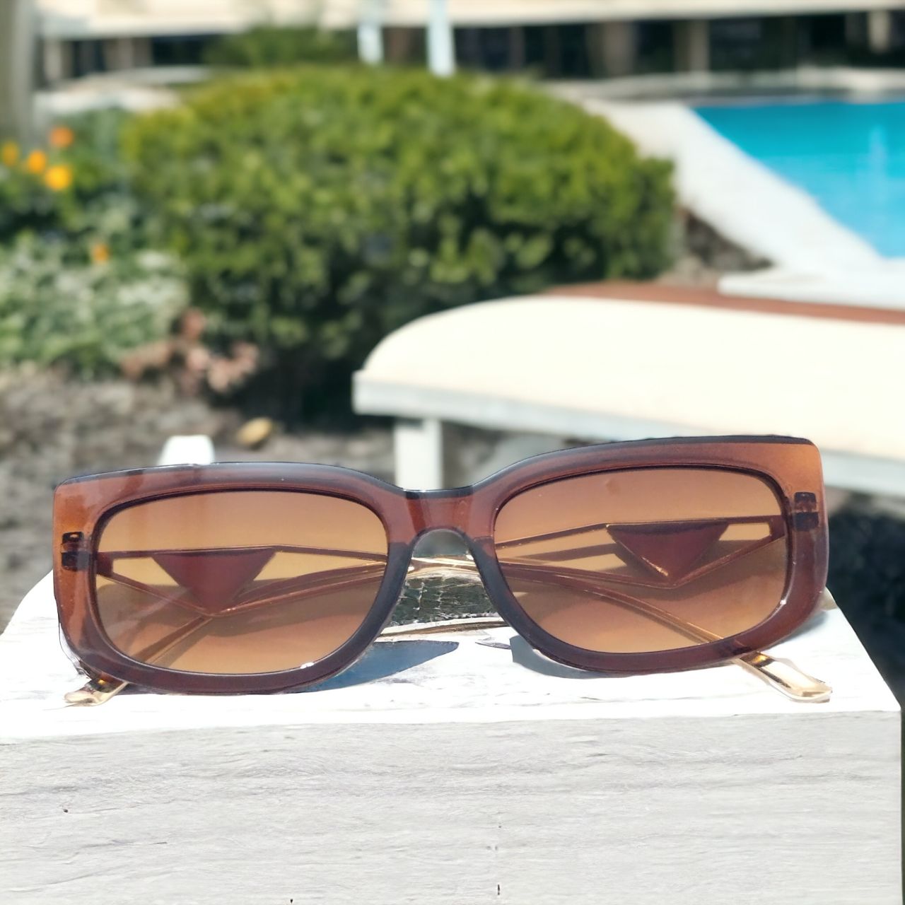 Designer Brown Sunglasses for women