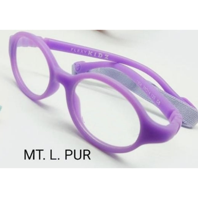 Trendy Kids Flexible Glasses with Blue Block Lenses 1304