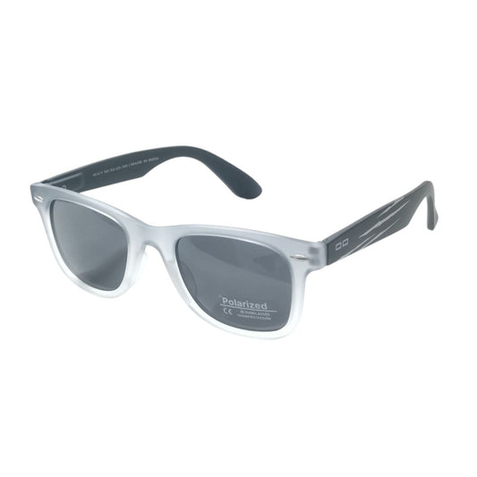 Matt Grey Polarized Sunglasses