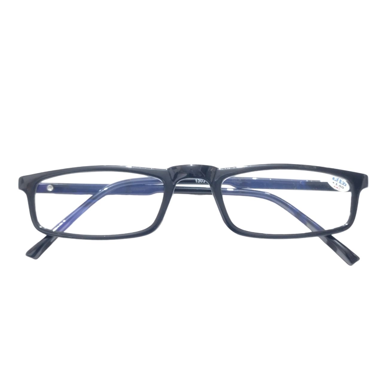 +2.50 Power Reading Glasses with Anti Glare Blue Light Lenses
