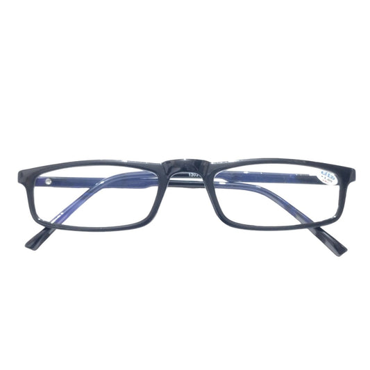 +2.50 Power Reading Glasses with Anti Glare Blue Light Lenses