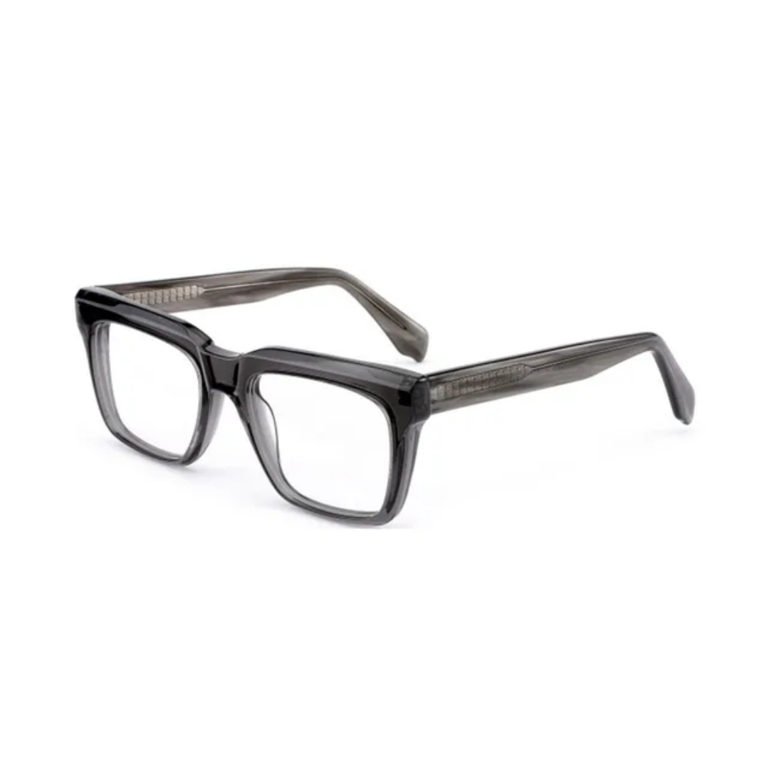 ART-SKILL Vanguard – Premium Handcrafted Acetate Rectangular Eyeglasses (Size 55-19-150)