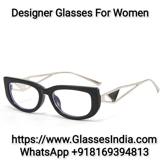 Designer Clear Lens Sunglasses for women