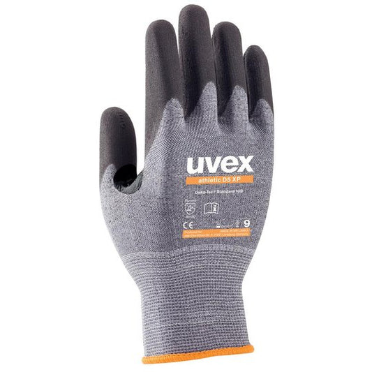 Uvex Athletic D5 XP Cut Protection Glove Size 9