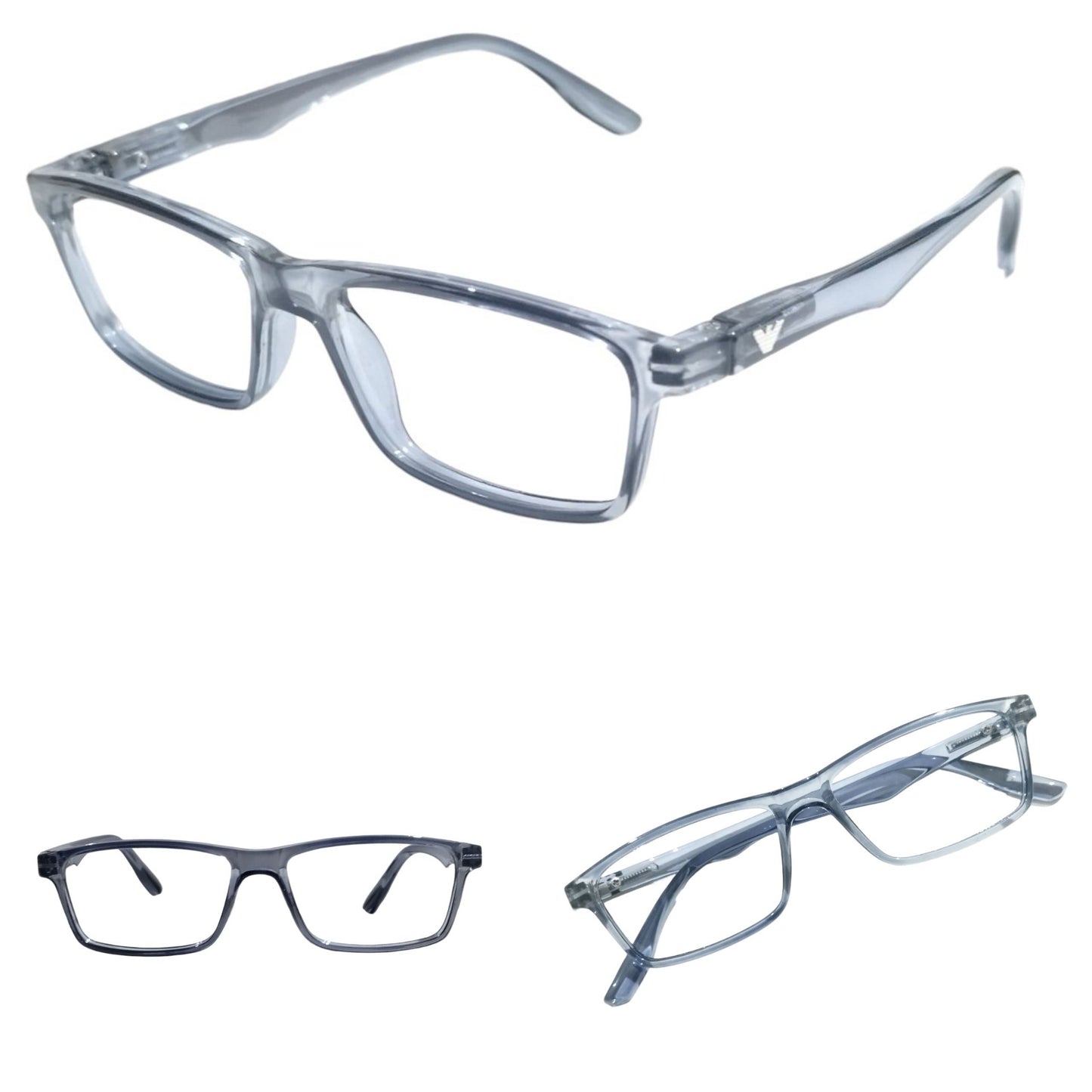 Small Rectangle Ptosis Crutch Spectacle Frames Rectangle Glasses for Kids Size 44-20 1404
