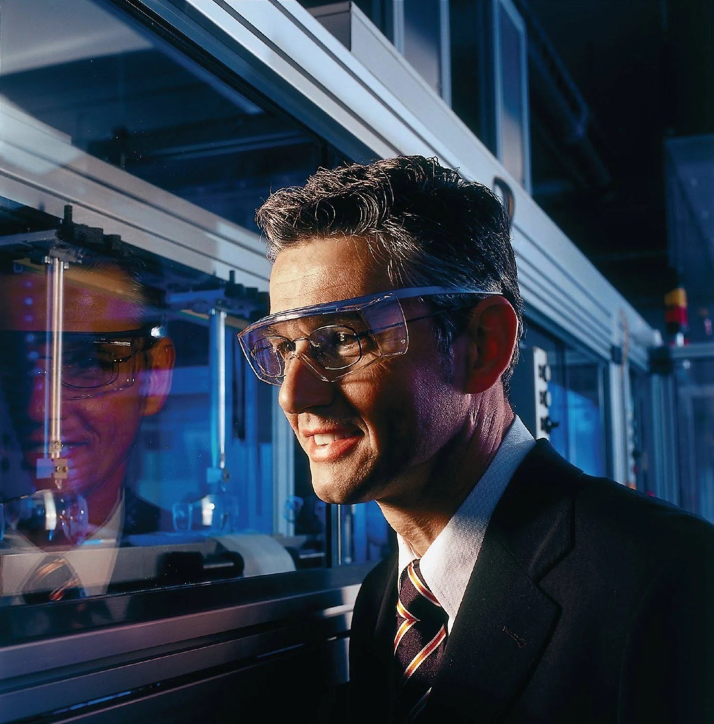 Uvex Super OTG Safety Glasses 9169 260 | Clear Anti-Fog Protective Eyewear