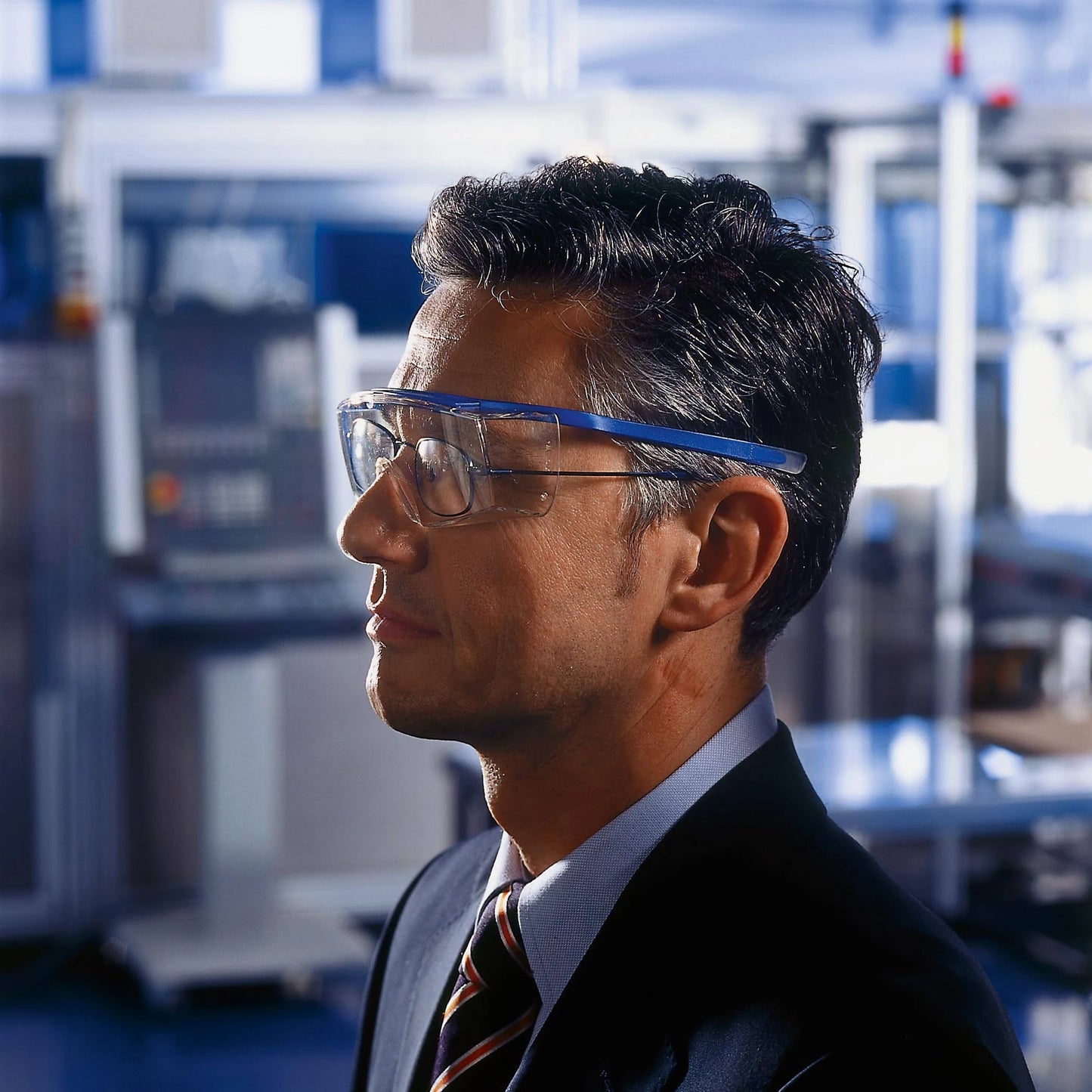 Uvex Super OTG Safety Glasses 9169 260 | Clear Anti-Fog Protective Eyewear