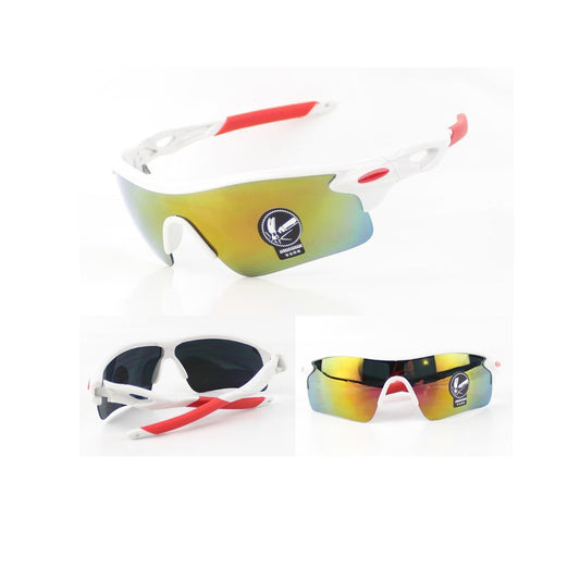 White Mirror Sports Cricket Sunglasses: High-Performance Shield for the Modern Athlete