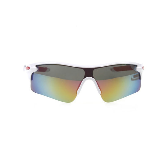 White Mirror Sports Cricket Sunglasses: High-Performance Shield for the Modern Athlete