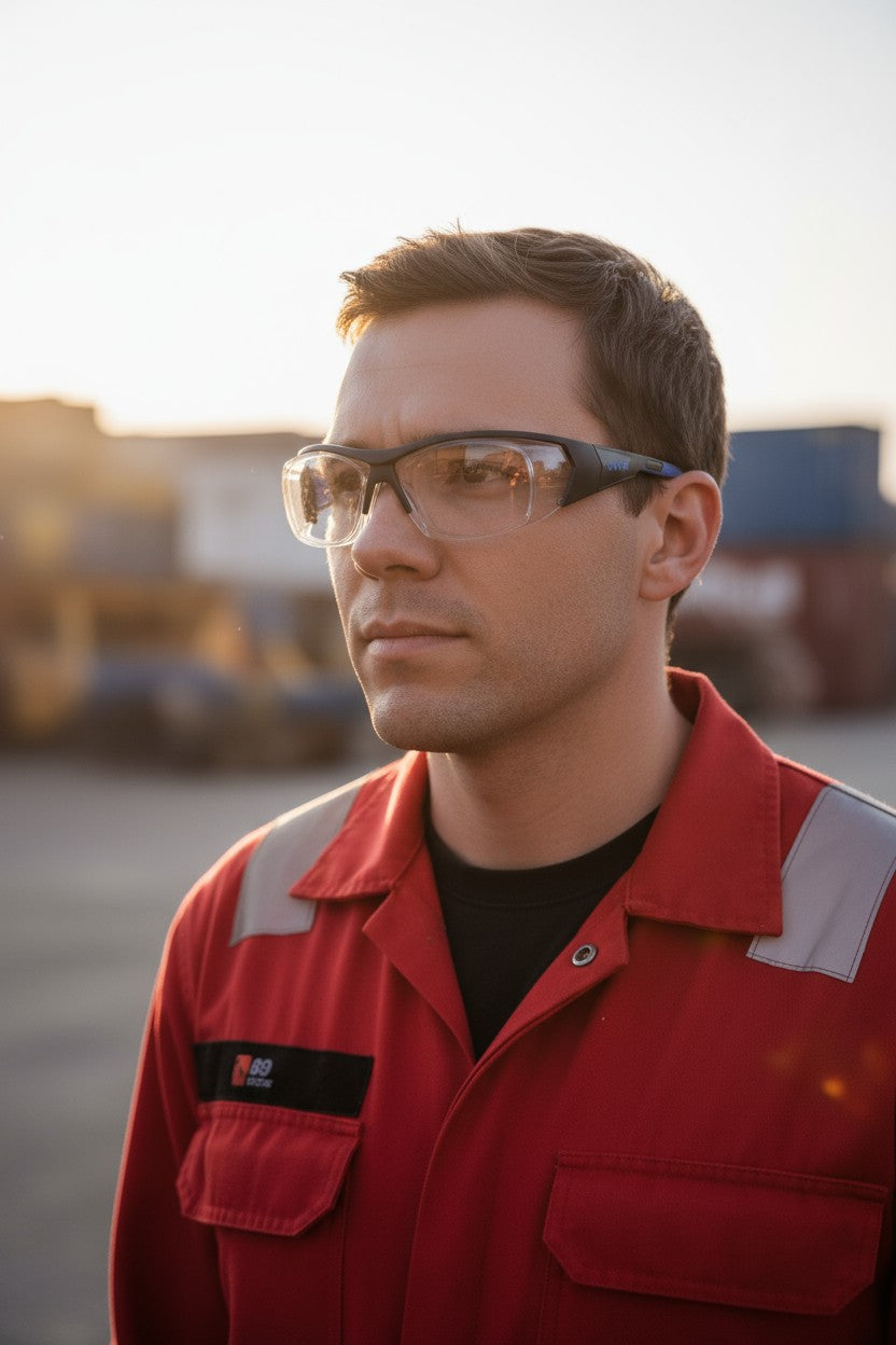 Uvex Protective Glasses Sports Style SP 5518