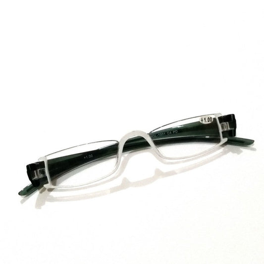 White Reading Glasses Power + 100