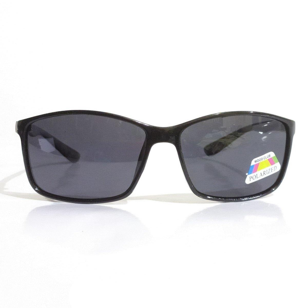 Wraparound Sports Polarized Sunglasses for Men and Women 10066SBK - Glasses India Online