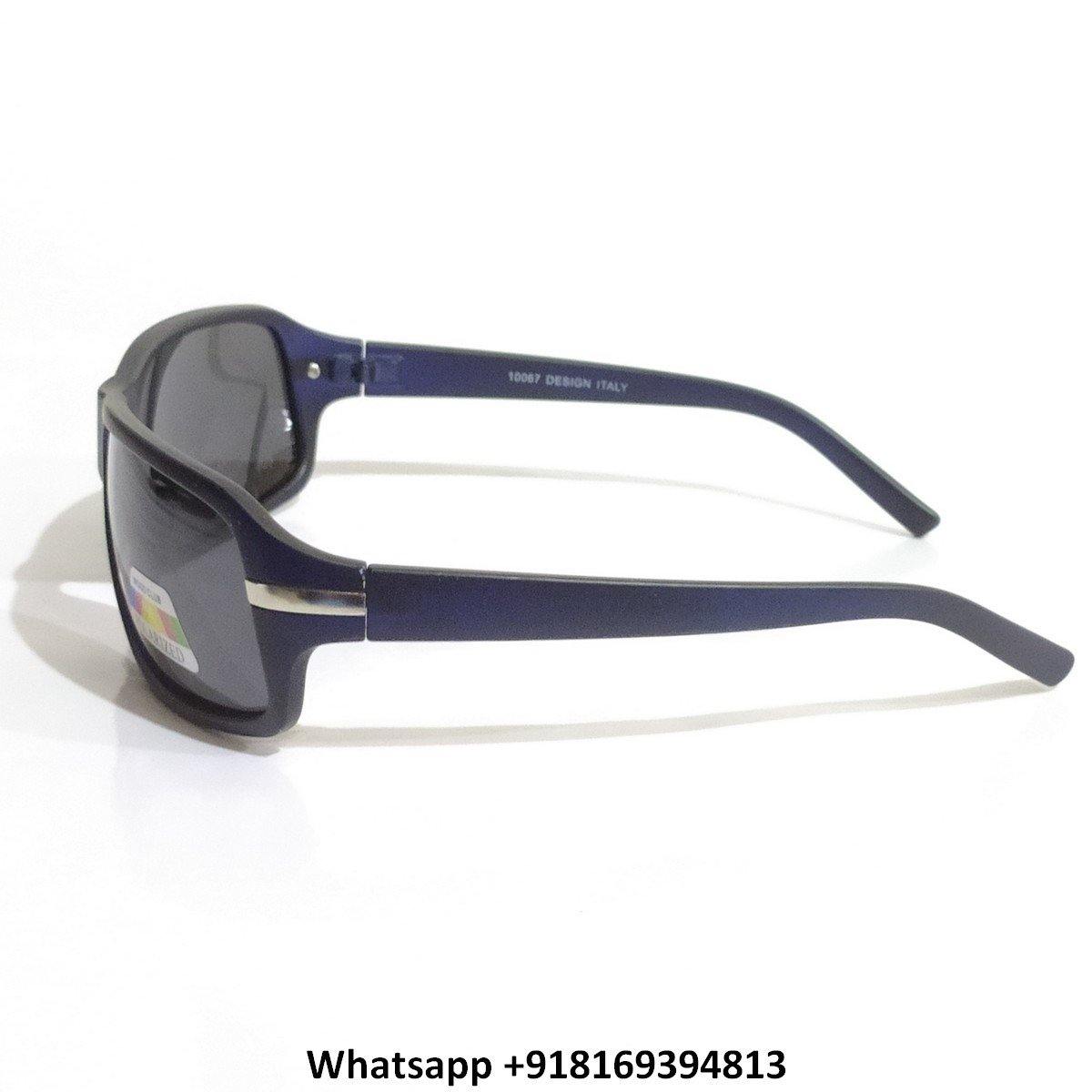 Wraparound Sports Polarized Sunglasses for Men and Women 10067BL – Glasses  India Online