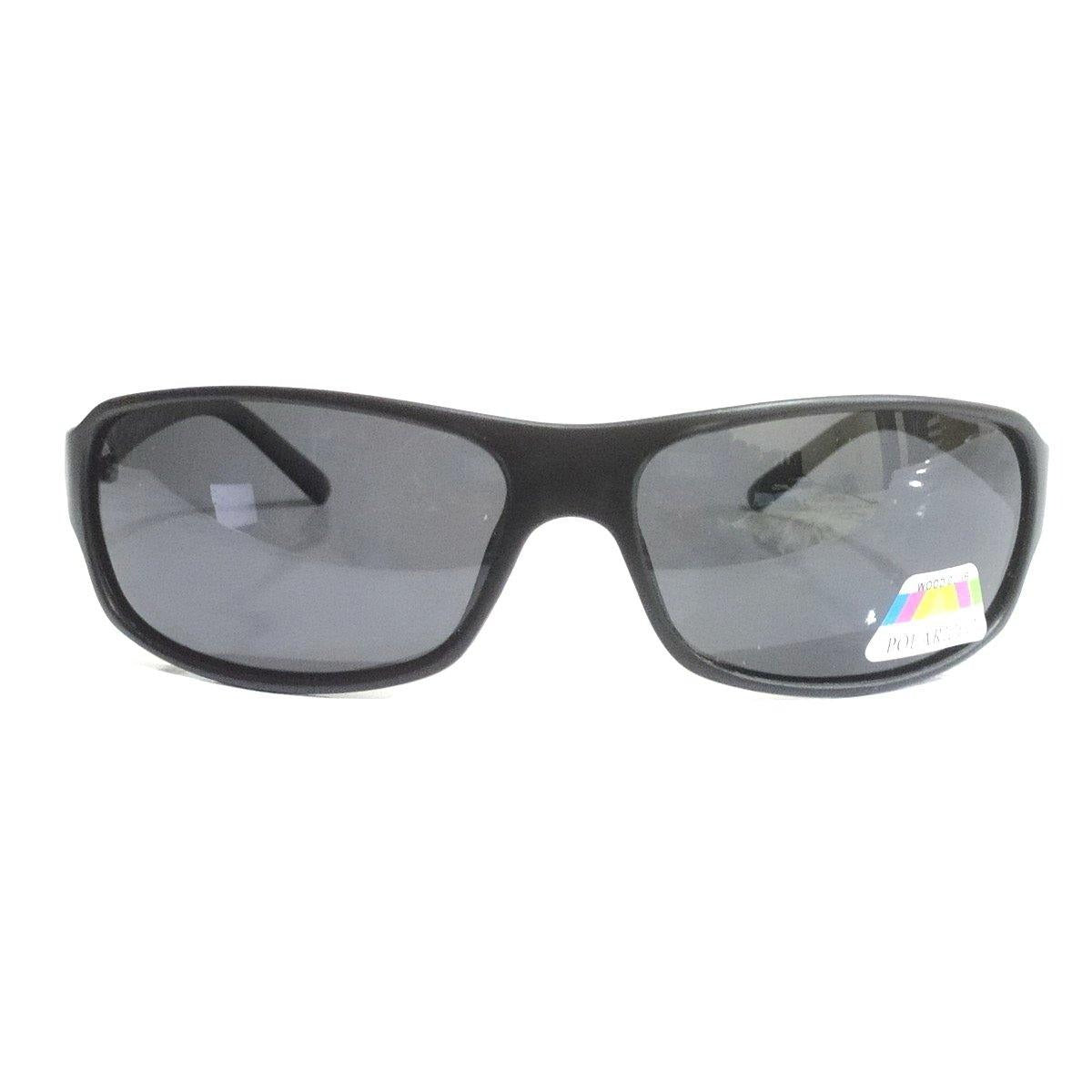 Wraparound Sports Polarized Sunglasses for Men and Women 10068MBK - Glasses India Online