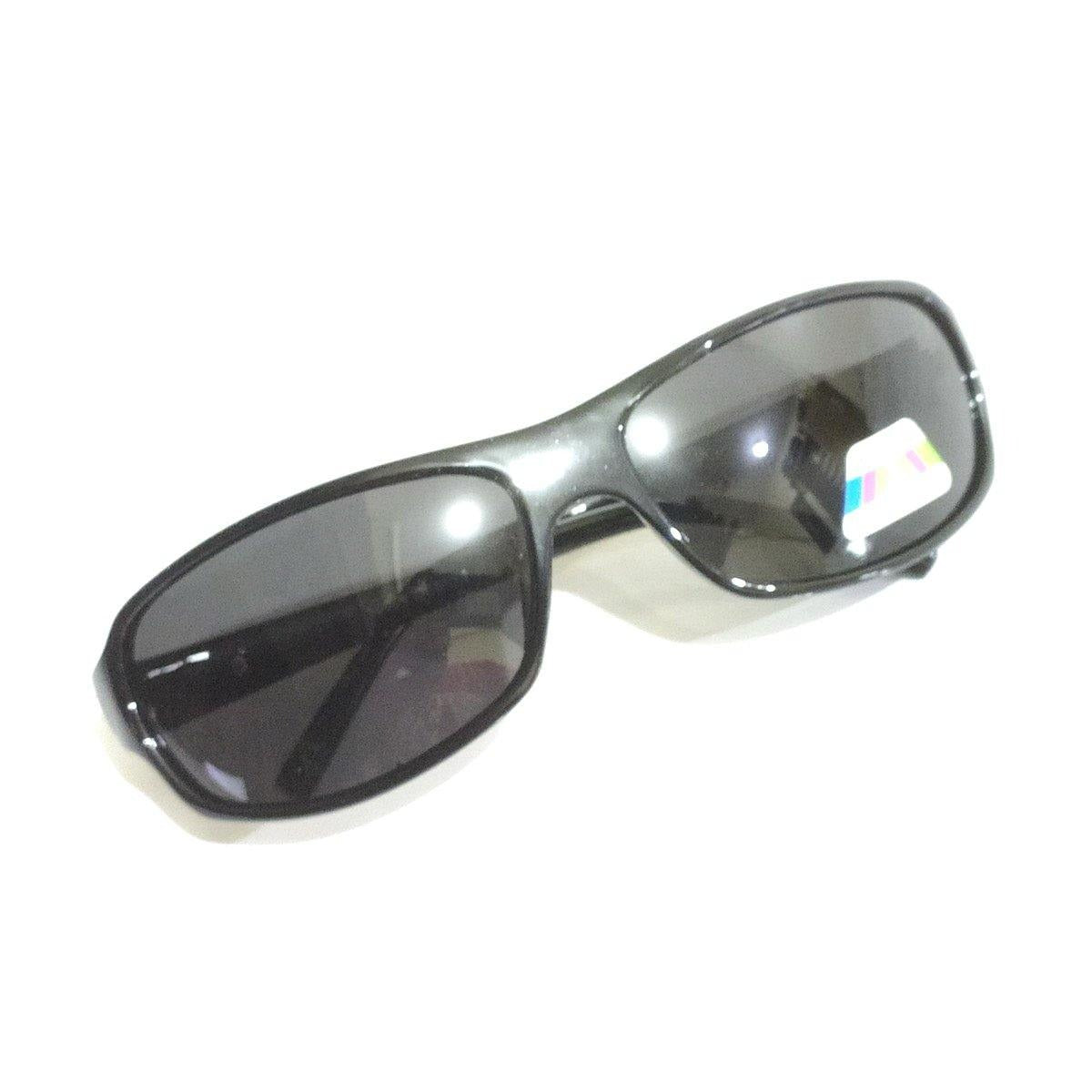 Wraparound Sports Polarized Sunglasses for Men and Women 10068SBK - Glasses India Online
