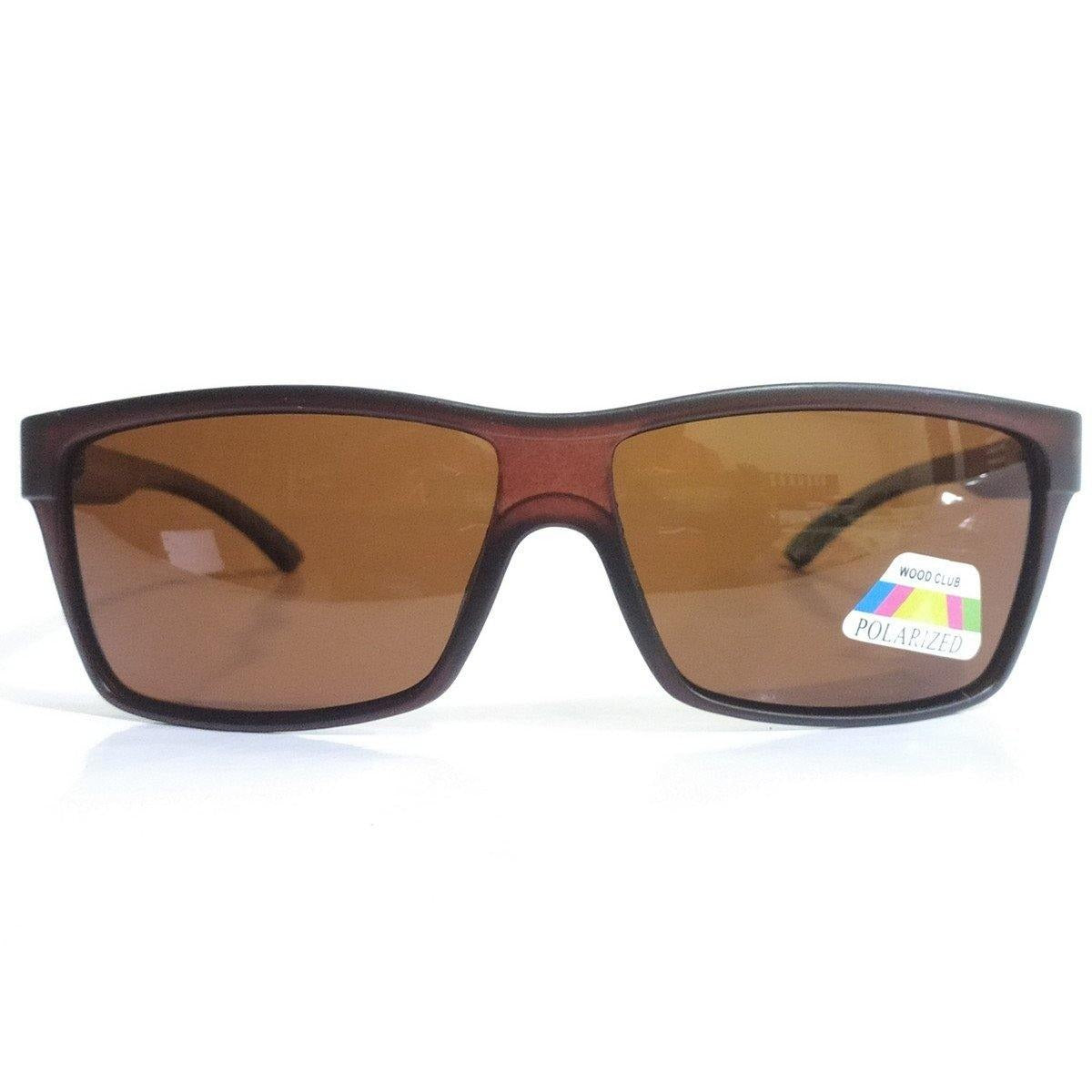 Wraparound Sports Polarized Sunglasses for Men and Women 10069BR - Glasses India Online