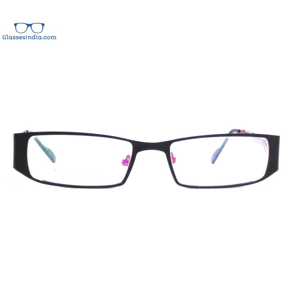 Full Frame Computer Glasses with Blue Light Blocker Anti Blue Ray Lenses 1025BK - Glasses India Online