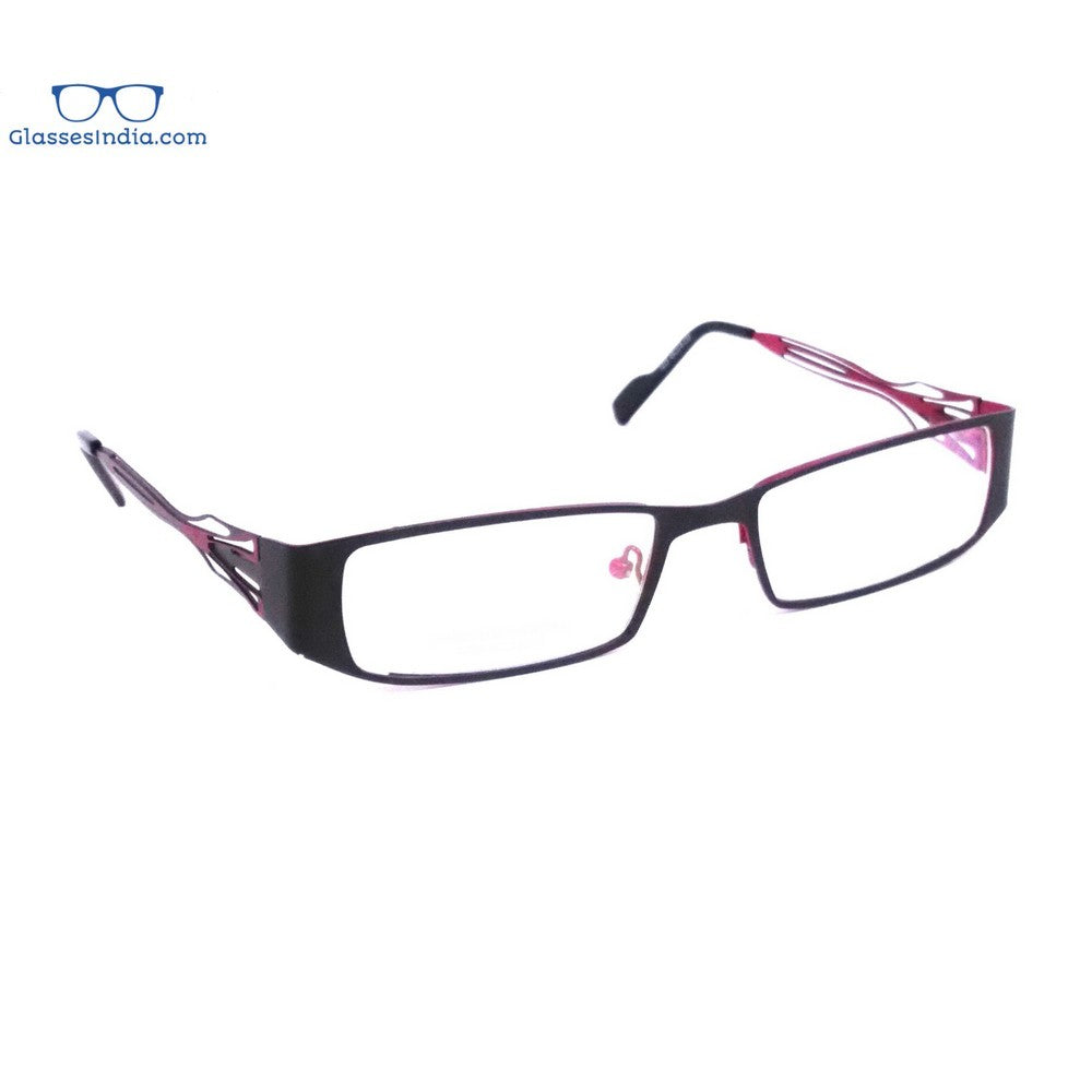 Full Frame Computer Glasses with Blue Light Blocker Anti Blue Ray Lenses 1025BK - Glasses India Online