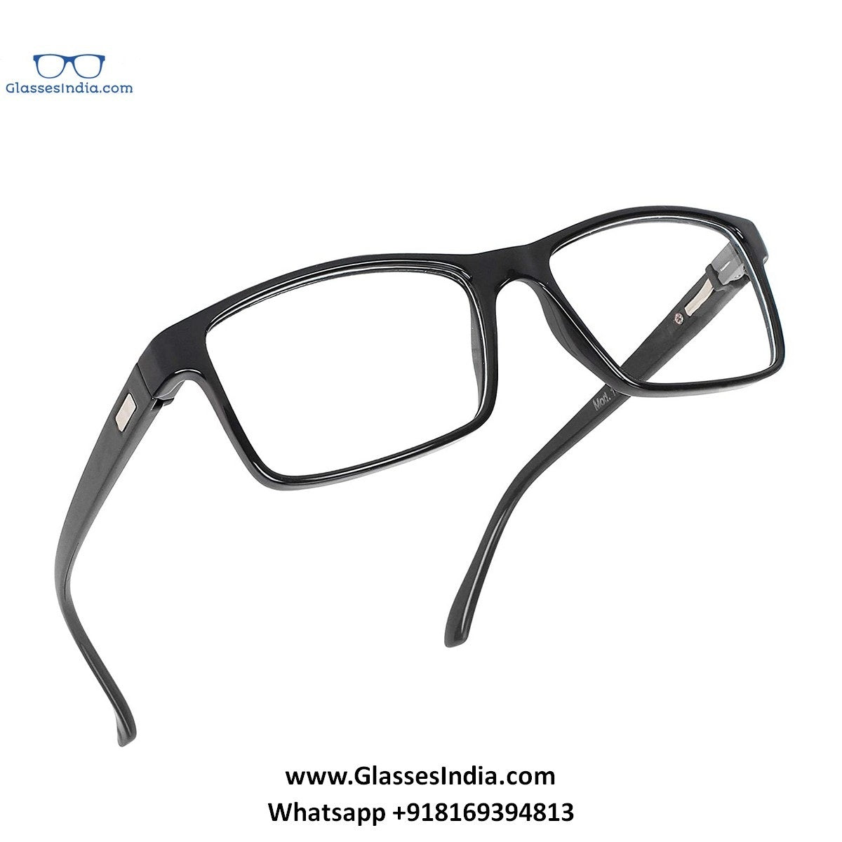 Rectangle Full Frame Eyewear Glasses GI104