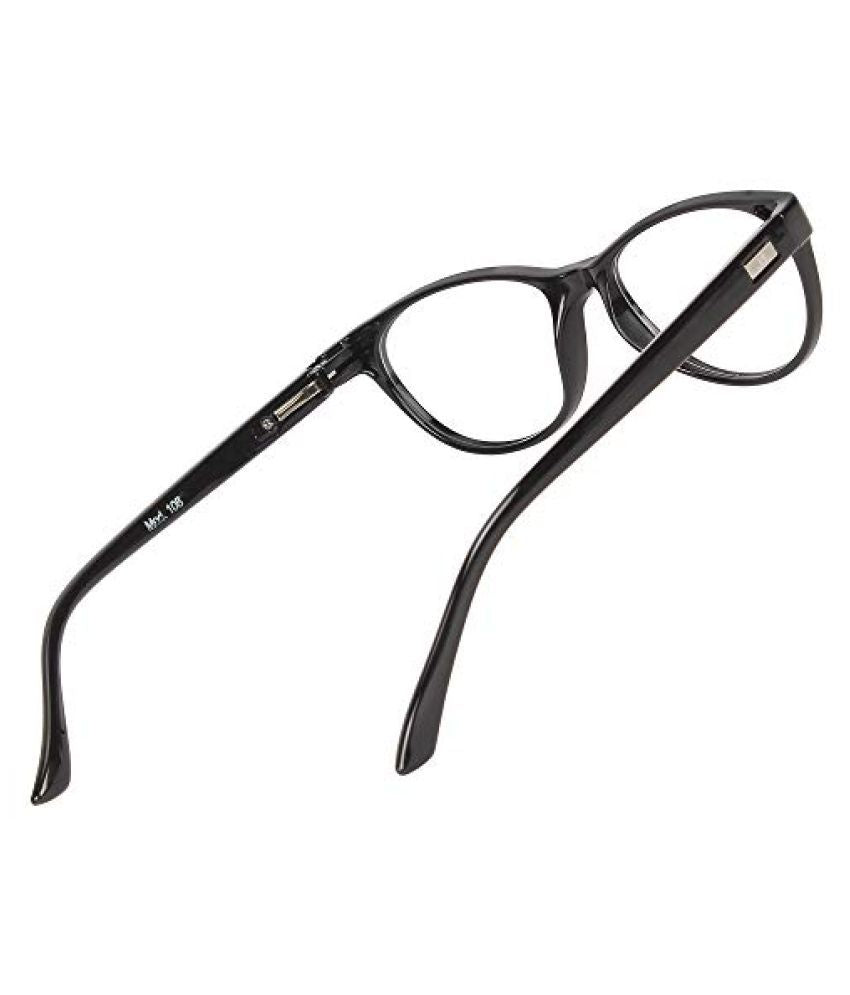 Black Cat Eye Spectacle Frame Glasses