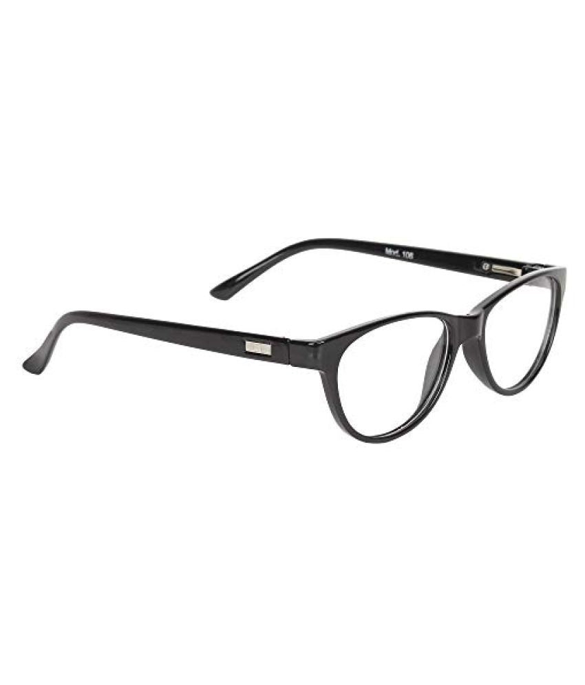 Black Cat Eye Spectacle Frame Glasses