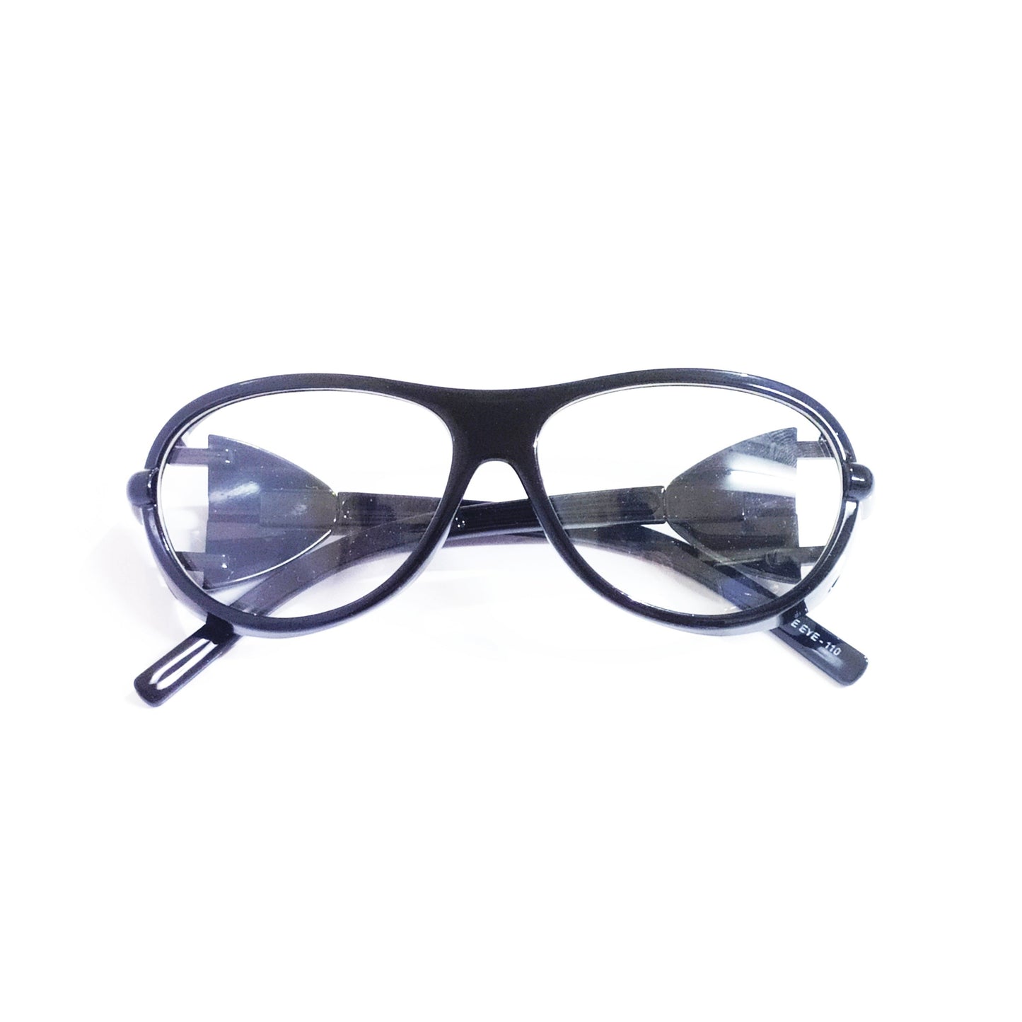 EYESafety Black Frame Prescription Safety Glasses