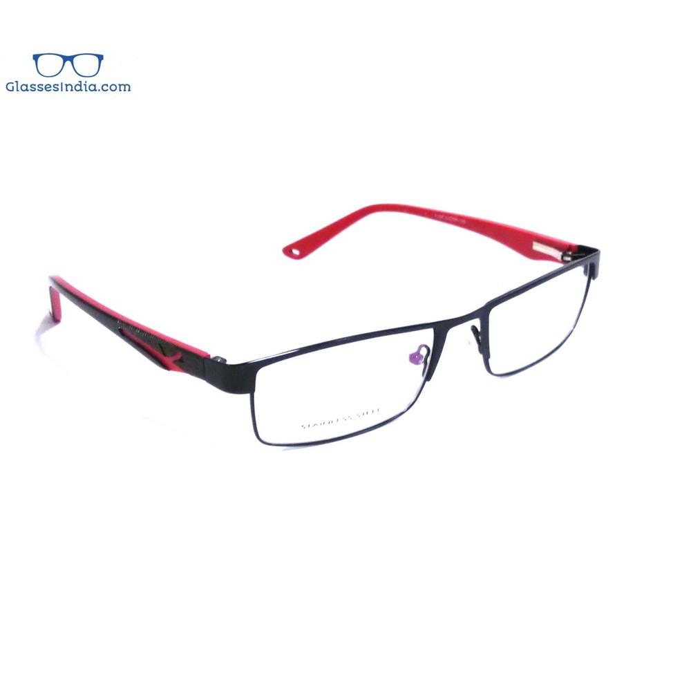 Blue Light Blocker Computer Glasses Anti Blue Ray Eyeglasses 1168RD - GlassesIndia