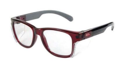Classic Prescription Safety Glasses with Side Shield - Ideal for Bifocal - Progressive - Photochromic Power Lenses