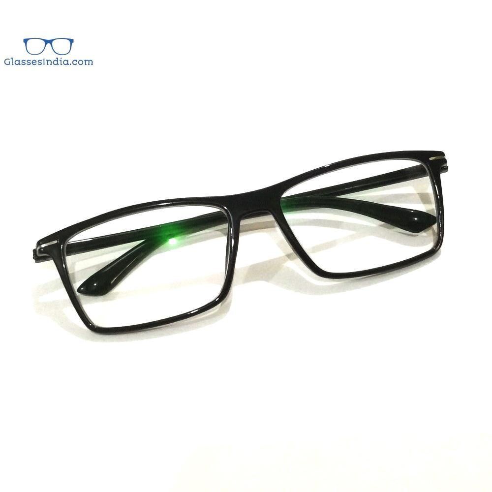 Blue Light Blocker Computer Glasses Anti Blue Ray Eyeglasses 1307001bk - Glasses India Online