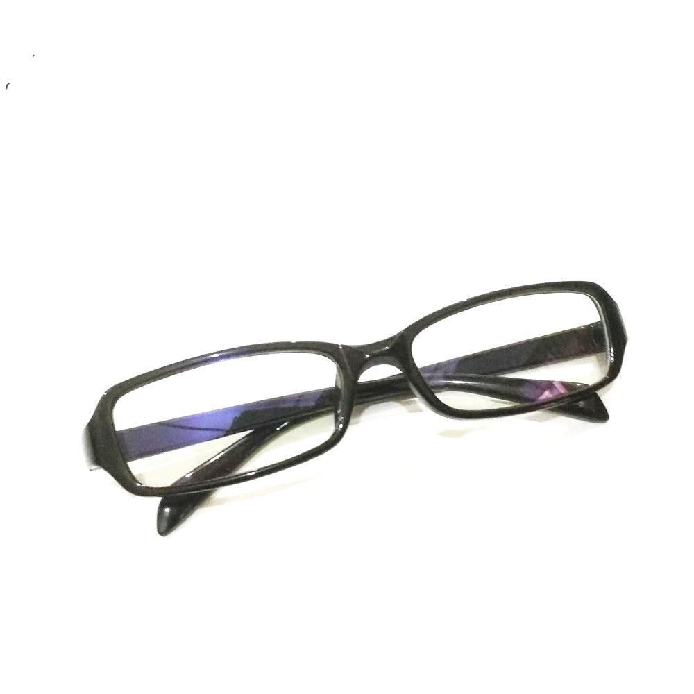 Blue Light Blocker Computer Glasses Anti Blue Ray Eyeglasses 1307002BK - Glasses India Online