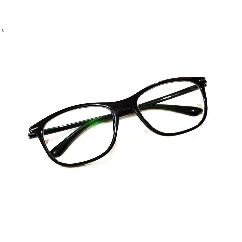 Black Computer Glasses with Anti Glare Coating 1307003BK - Glasses India Online
