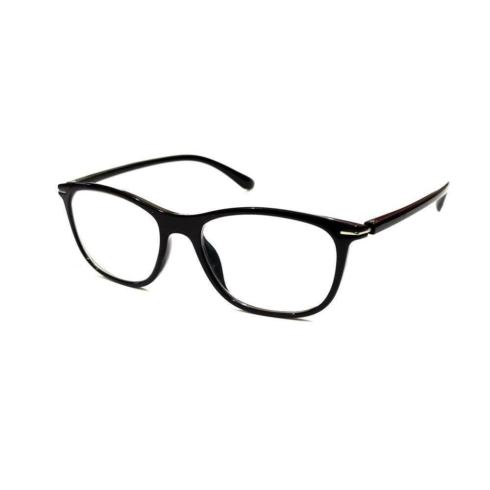 Black Computer Glasses with Anti Glare Coating 1307003BK
