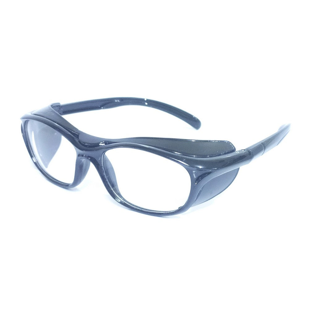 Transparent Black Safety Glasses