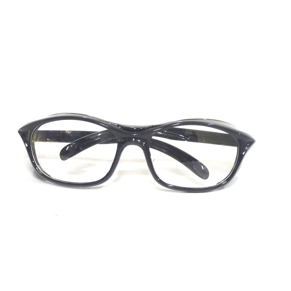 Transparent Black Safety Glasses