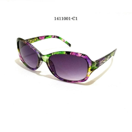 Floral Print Ladies Sunglasses for Women Model 1141001C1