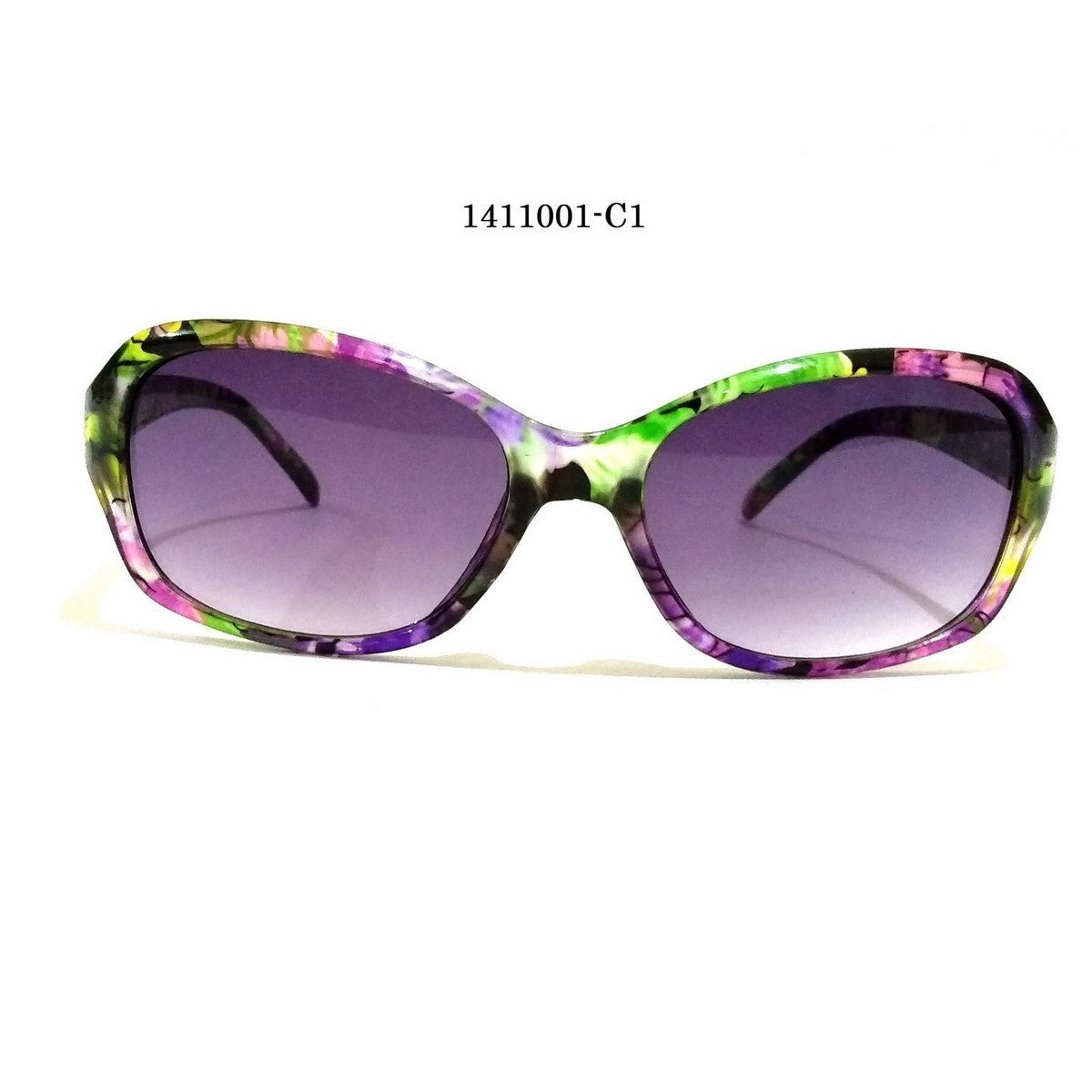 Floral Print Ladies Sunglasses for Women Model 1141001C1 - Glasses India Online