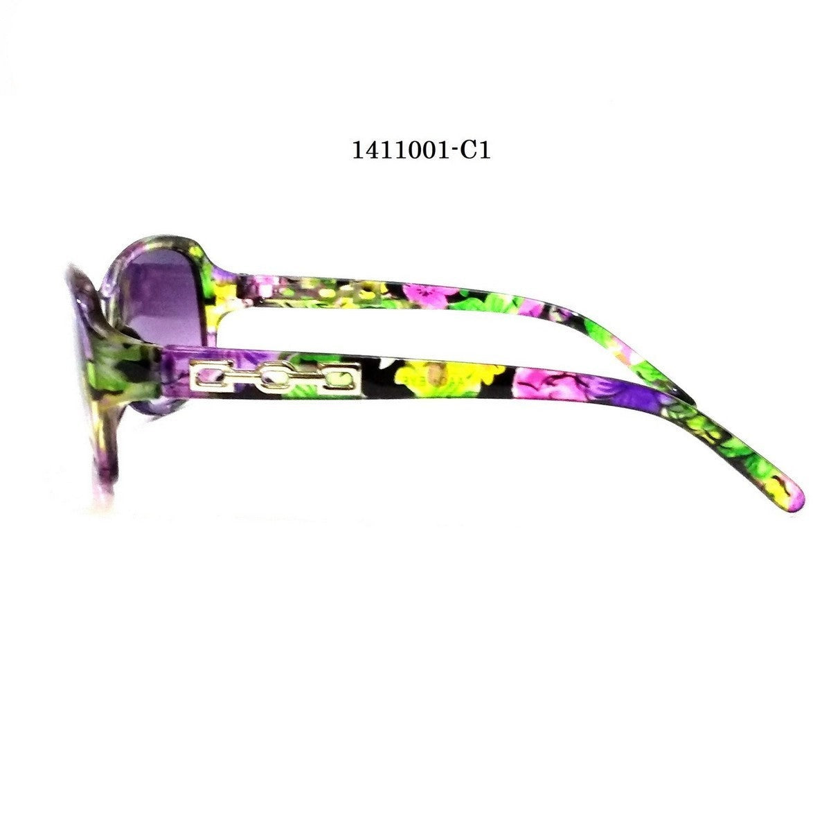 Floral Print Ladies Sunglasses for Women Model 1141001C1 - Glasses India Online