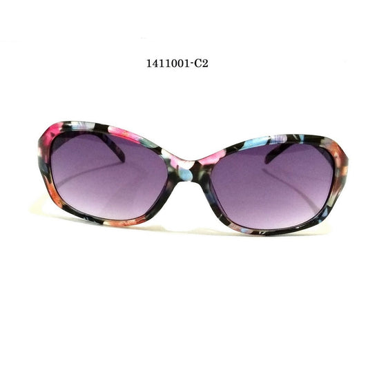 Floral Print Ladies Sunglasses for Women Model 1141001C2 - Glasses India Online