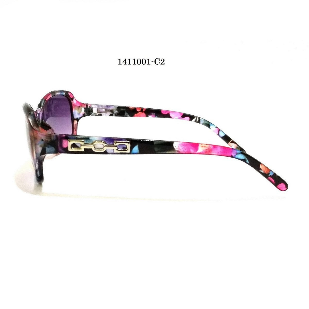 Floral Print Ladies Sunglasses for Women Model 1141001C2 - Glasses India Online