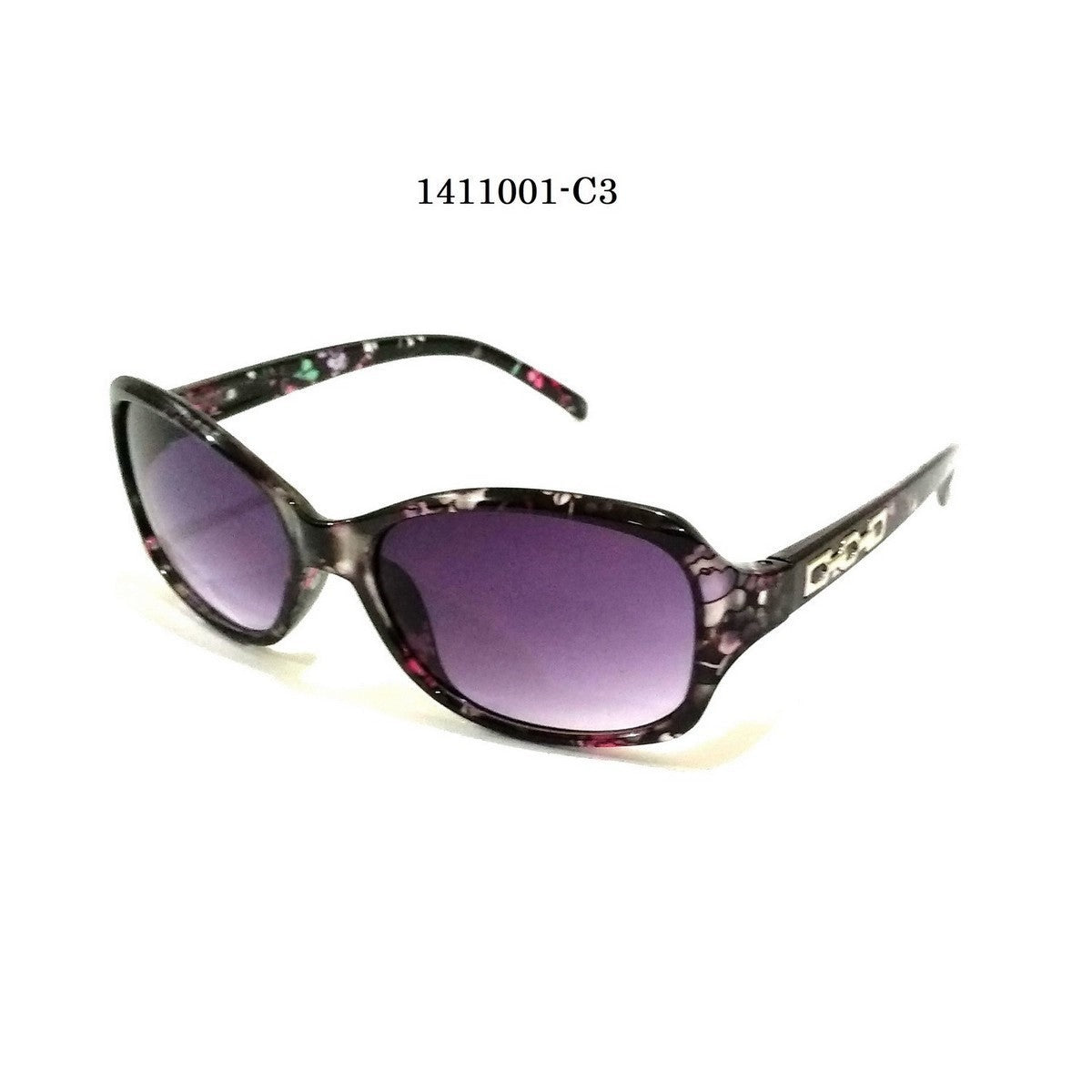 Floral Print Ladies Sunglasses for Women Model 1141001C3
