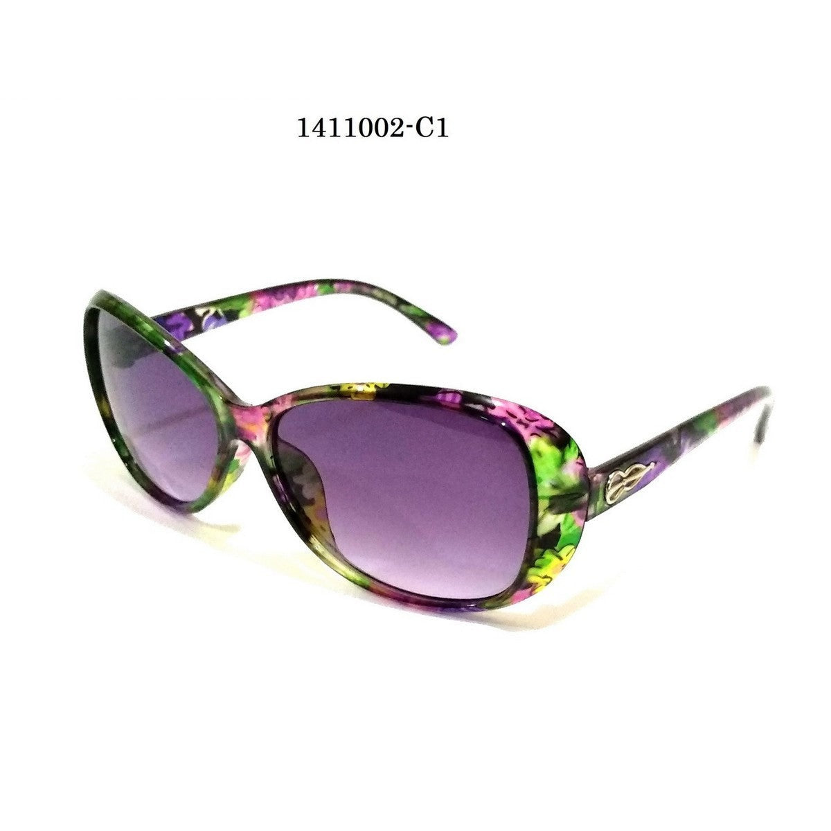 Floral Print Ladies Sunglasses for Women Model 1141002C1