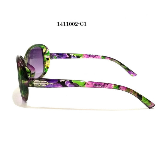 Floral Print Ladies Sunglasses for Women Model 1141002C1 - Glasses India Online