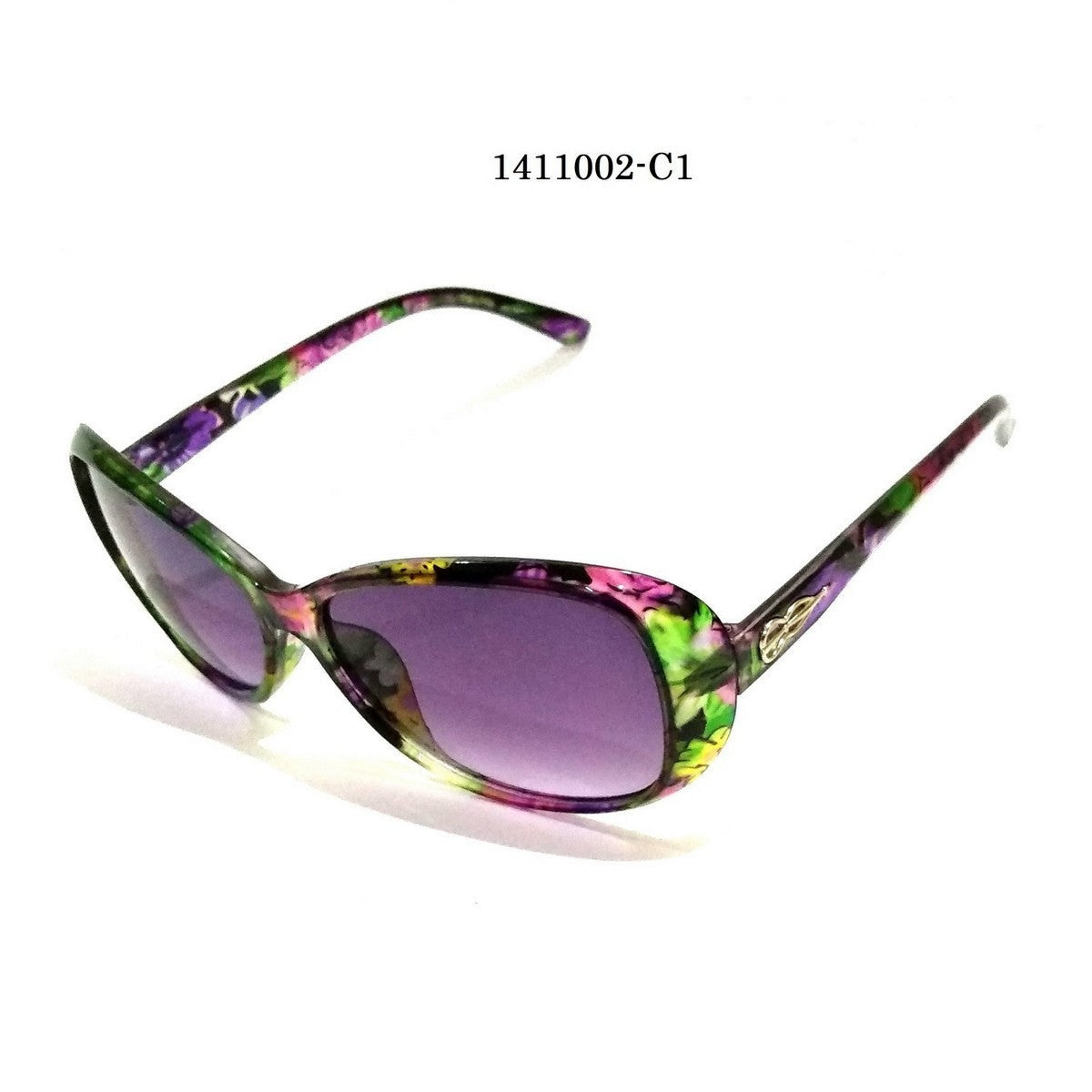 Floral Print Ladies Sunglasses for Women Model 1141002C1