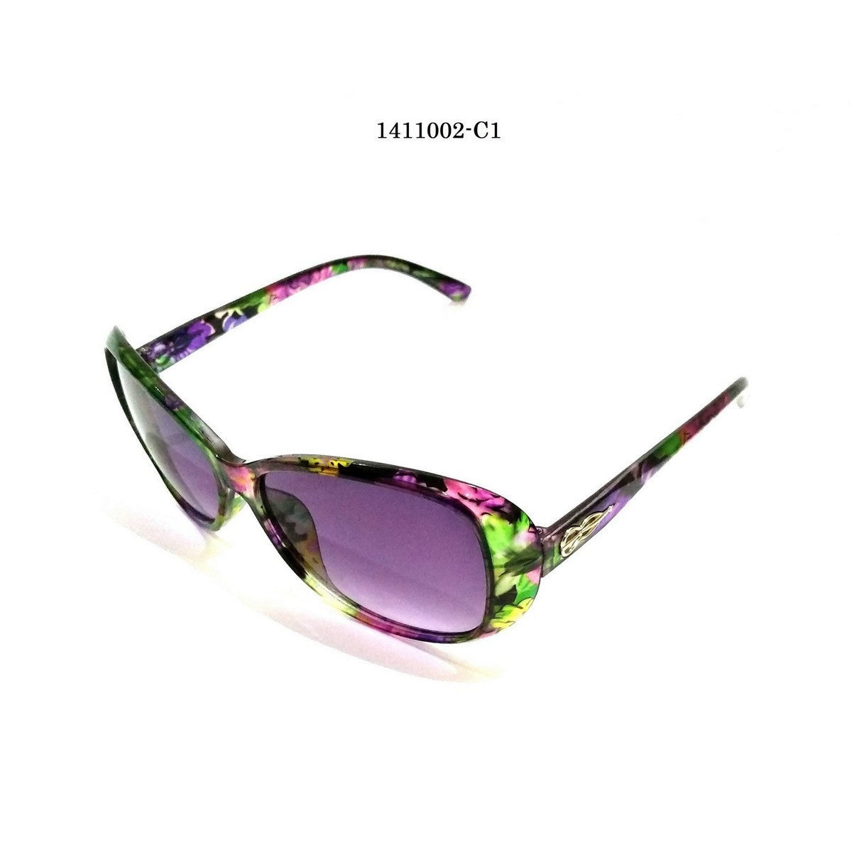 Floral Print Ladies Sunglasses for Women Model 1141002C1 - Glasses India Online