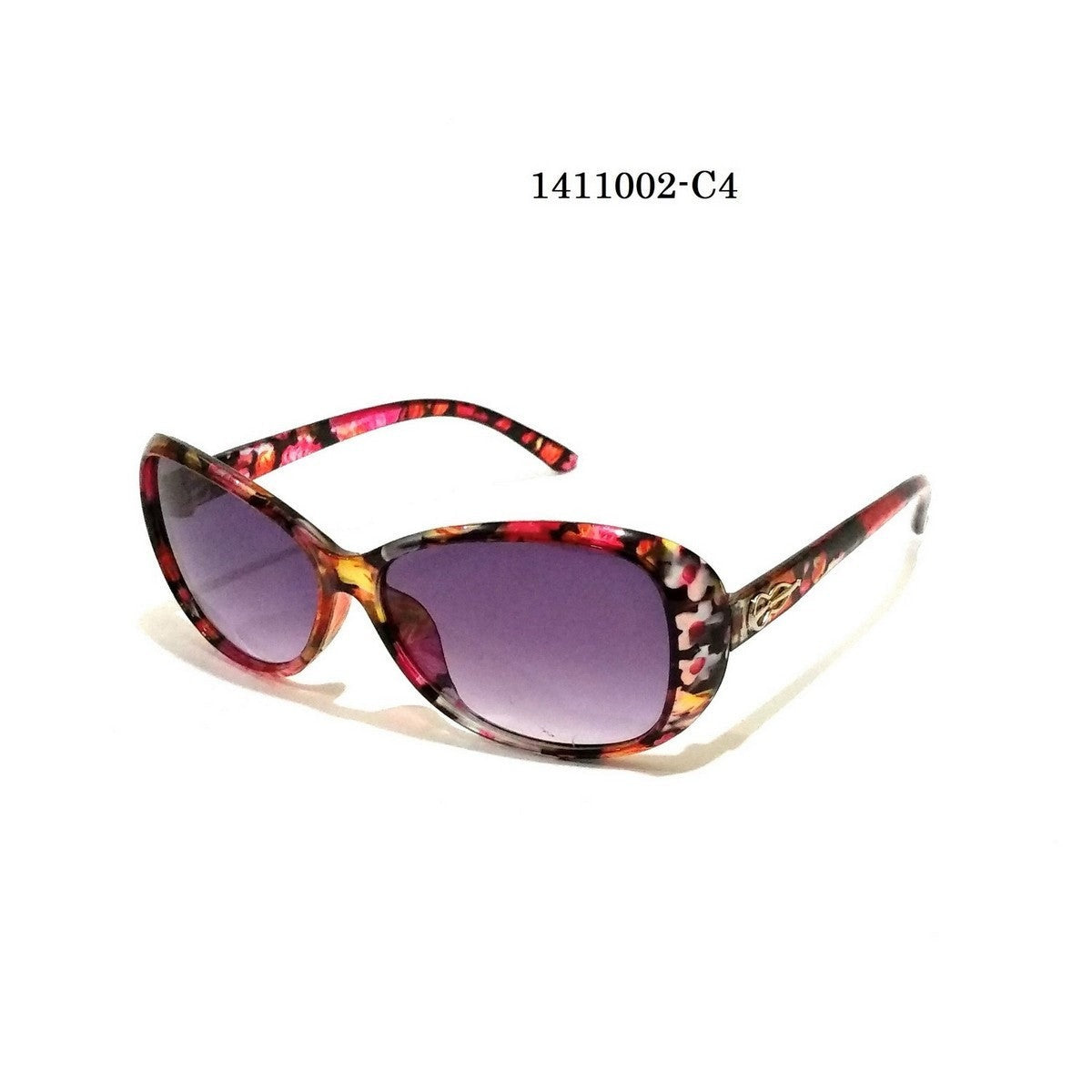 Floral Print Ladies Sunglasses for Women Model 1141002C4 - Glasses India Online