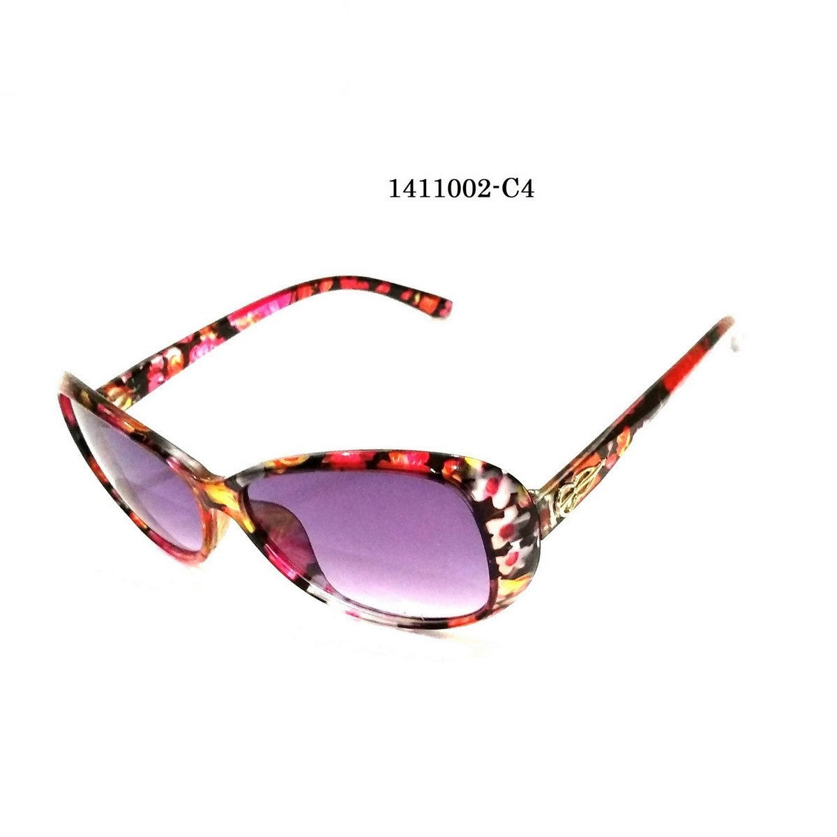 Floral Print Ladies Sunglasses for Women Model 1141002C4 - Glasses India Online