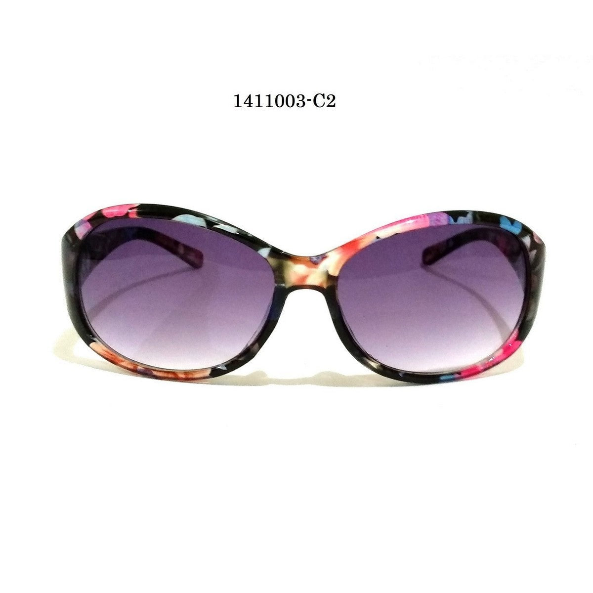Floral Print Ladies Sunglasses for Women Model 1141003C2 - Glasses India Online